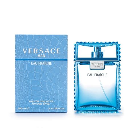 versace eau fraîche man 200ml|Versace man eau fraiche set.